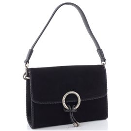 Hispanitas klopnová kabelka black BI264945