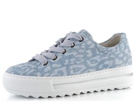 Gabor sneakers tenisky denim blue 66.496.86
