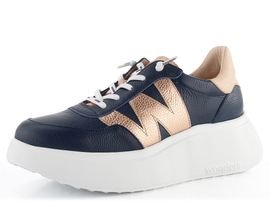 Wonders dámské tenisky na platformě Noche/Rame/Palo A-3625