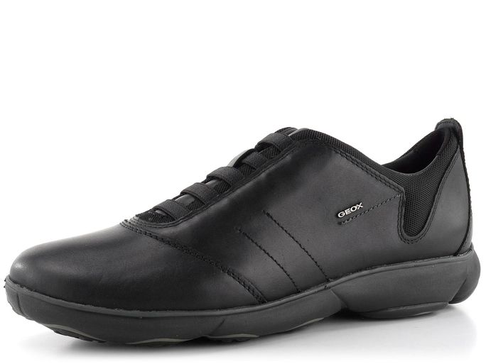 Geox Nebula sportovní polobotky černé U52D7B00046C9999