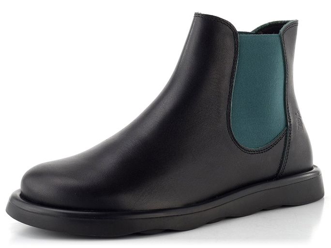 Fly London chelsea kotník ground/green TICH099FLY