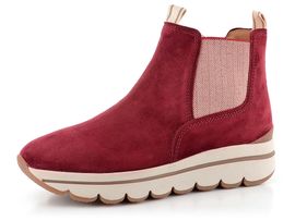 Gabor chelsea kotník na sportovní podešvi červený 53.702.15