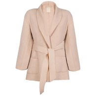 Högl luxusní vlněný kabát rose 9-193010-4700