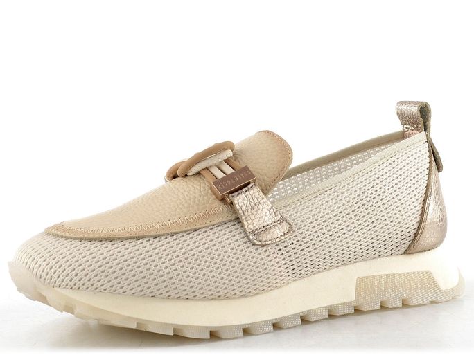 Hispanitas mokasíny na platformě Oregon Panna/Butter HV264857