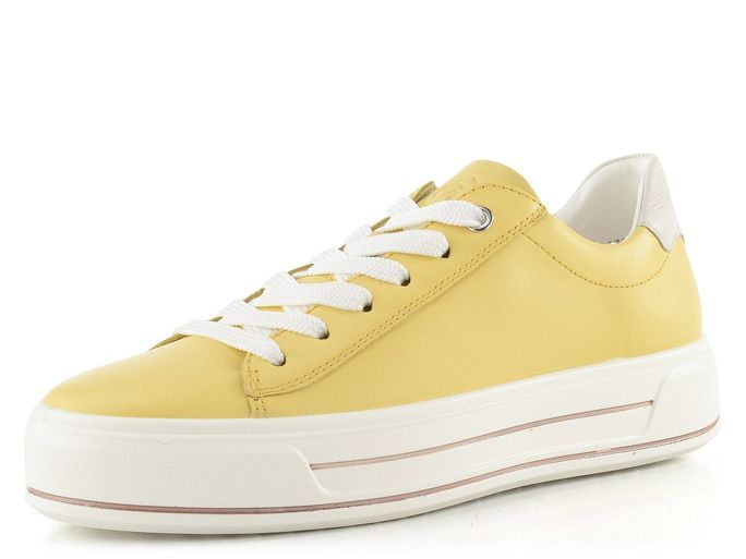Ara dámské širší tenisky Canberra vanille/cream 12-23003-77