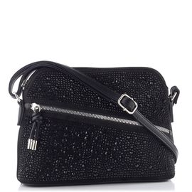 Rieker třpytivá crossbody kabelka černá H1031-91