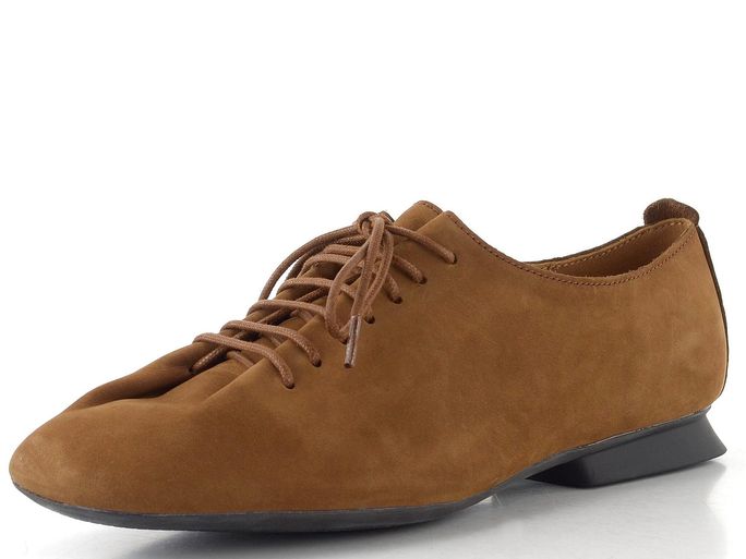 Camper šněrovací polobotky Casi Myra brown K201802-005