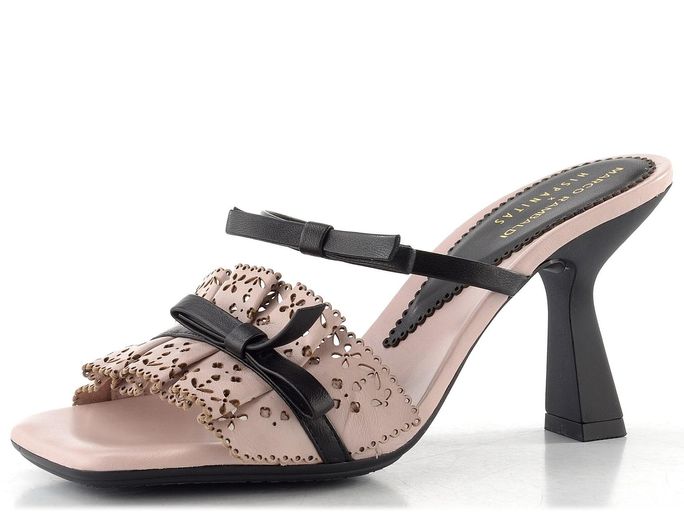 Hispanitas x Marco Rambaldi pantofle na podpatku Goya rose/black