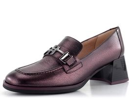 Hispanitas metalické polobotky na podpatku rioja Milan HI243590