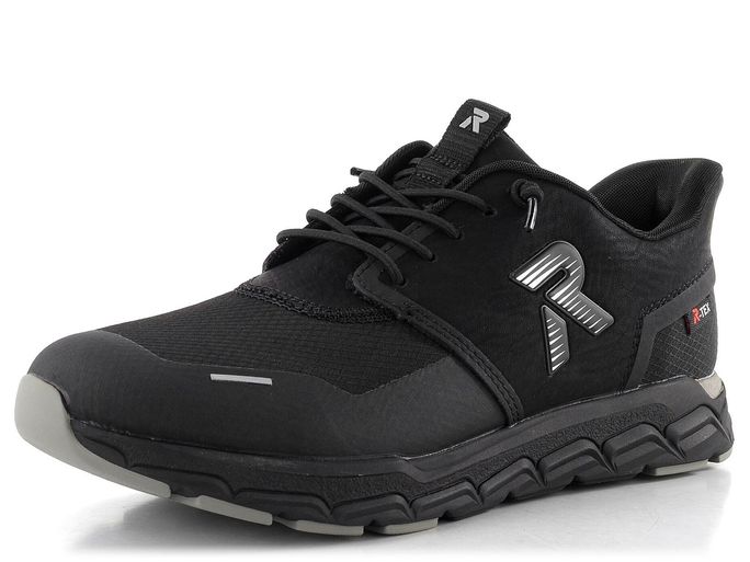 Rieker Sport černé prozouvací tenisky M9051-00