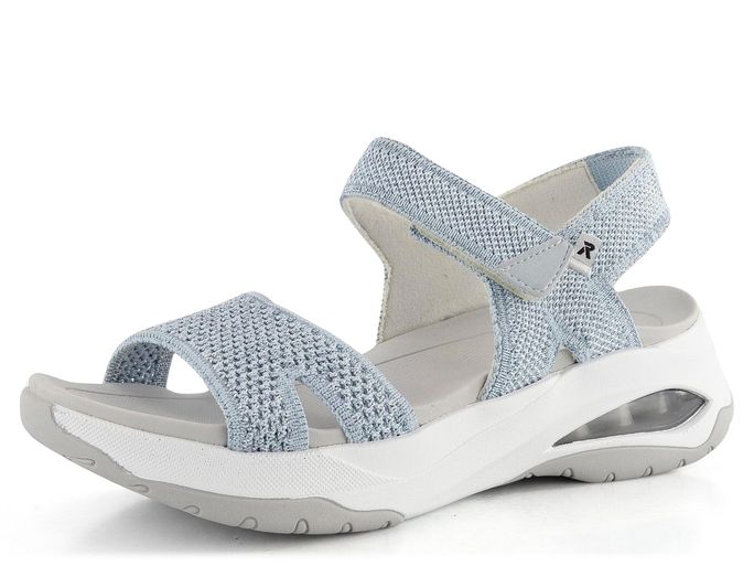 Rieker modré sportovní sandály W3152-10