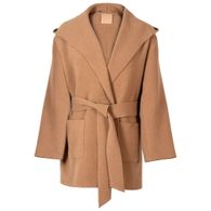 Högl luxusní vlněný kabát nougat 0-196010-2700