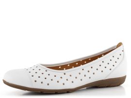 Gabor prořezávané baleríny Weiss 64.169.21