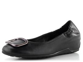 Högl lodičky na klínu černé 0-103723-0100