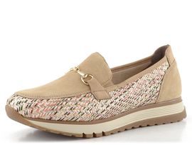 Rieker mokasíny béžové 49042-62