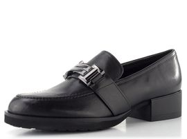 Högl polobotky na podpatku černé 0-102610-0100