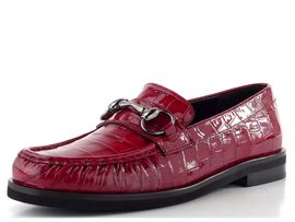 Högl lakované mokasíny cabernet 0-101415-4400