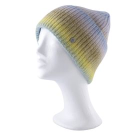 Fraas pletená čepice s barevným gradientem cloudy turquoise 667098-678