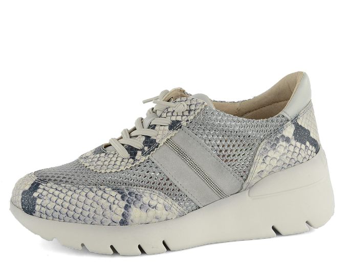 Hispanitas sneakers s reptilií grey CHV98641