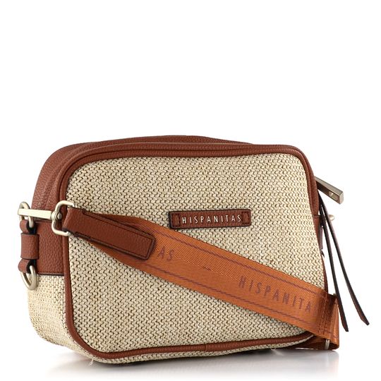 Hispanitas crossbody kabelka panna/cuoio BV221709