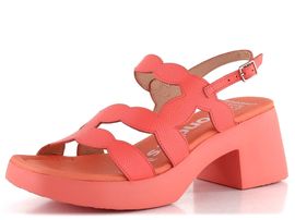 Wonders sandály na podpatku Coral D-1020
