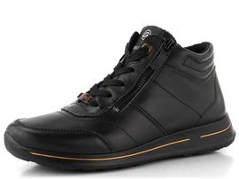 Ara širší kotník černý Osaka 12-24808-01