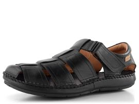 Pikolinos černé pánské sandály Tarifa 06J-5433