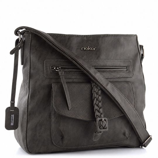 Rieker dámská crossbody kabelka smoke H1340-42