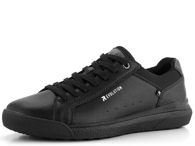 Rieker Revolution pánské černé sneakers U1100-00