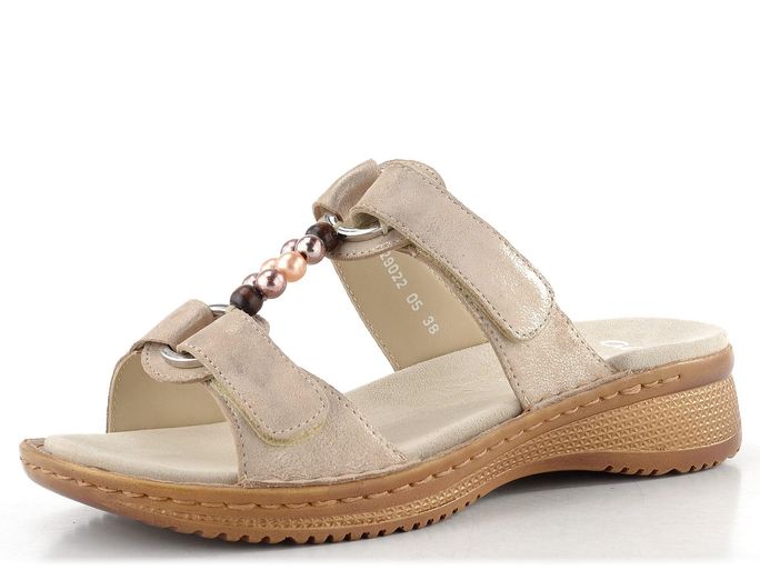 Ara dámské pantofle Hawaii shell 12-29022-05