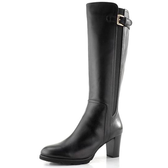 Regarde kozačky na podpatku Patricia-95 black