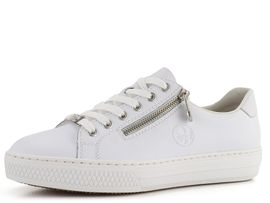 Rieker kožené bílé sneakers tenisky L59L1-83
