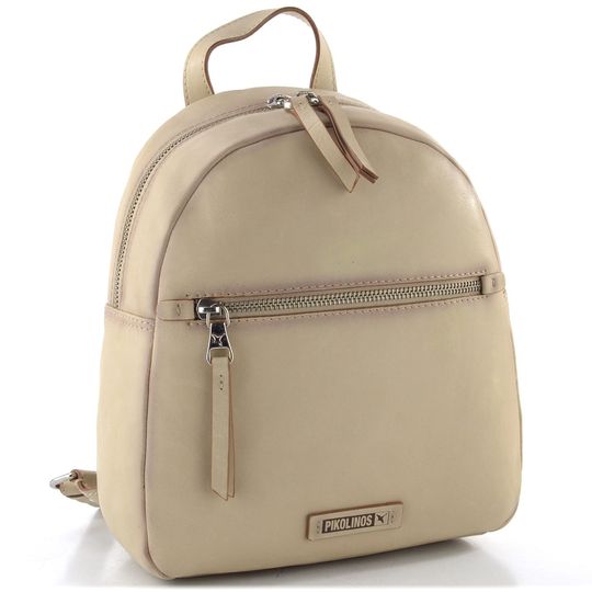 Pikolinos kožený batoh Durango marfil WHA-777