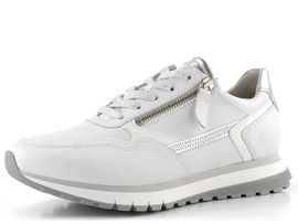 Gabor širší tenisky weiss/silber 86.378.50