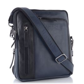 Pikolinos pánská crossbody kabela Belmonte blue MHA-177
