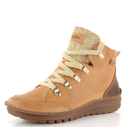 Pikolinos šněrovací kotník Cazorla Almond W5U-8502C2