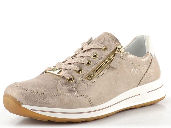 Ara dámské sneakers se zipem Osaka shell/cream 12-54801-75
