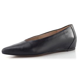 Wonders špičaté baleríny negro A-3802