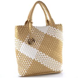 Remonte shopper kabelka gold/weiss Q0761-81