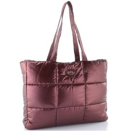 Ara vínová prošívaná shopper kabelka Nina merlot 16-21912-95