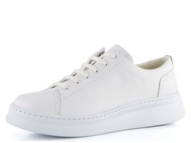 Camper bílé polobotky na platformě Runner Up K200508-041