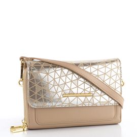 Ara malá kabelka s klopou Lisa Sand/Silber 16-21803-14