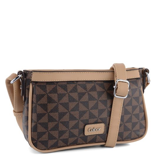 Gabor crossbody kabelka Barina hnědá 8467-136