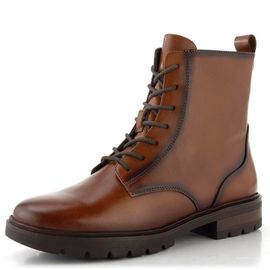 Ara šněrovací kotník Cambridge Cognac 12-11260-09