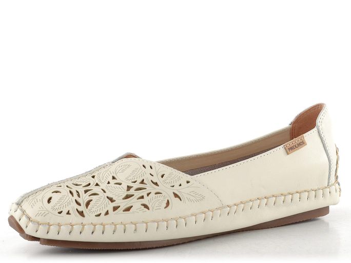 Pikolinos prořezávané baleríny Jerez nata 578-4976