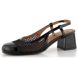 Fly London lodičky s volnou patou černé P145273000