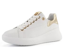 Högl luxusní tenisky Weiss/Platin 0-103901