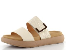 Gabor krémové pantofle na platformě 63.755.22