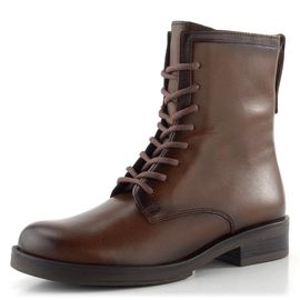 Gabor šněrovací kotník hnědý 71.791.28