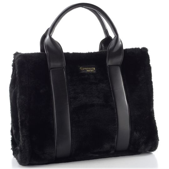 Remonte shopper kabelka černá Q0766-00
